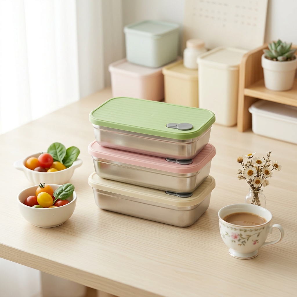 Meal Prep Meal Ideas - 스테인리스 스틸 도시락 금속 도시락 전자레인지용