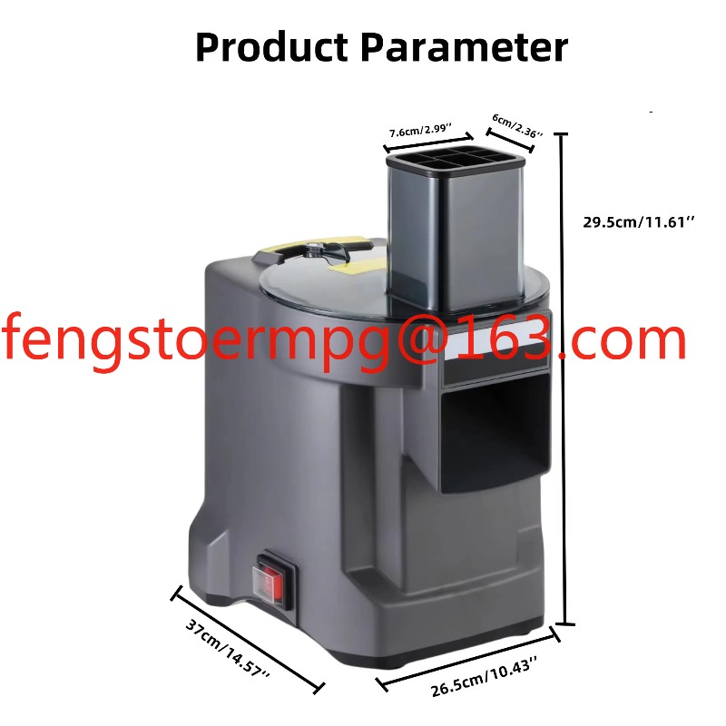 Meal Prep Zucchini - 3-in-1 자동 야채 다지기 - 양파를