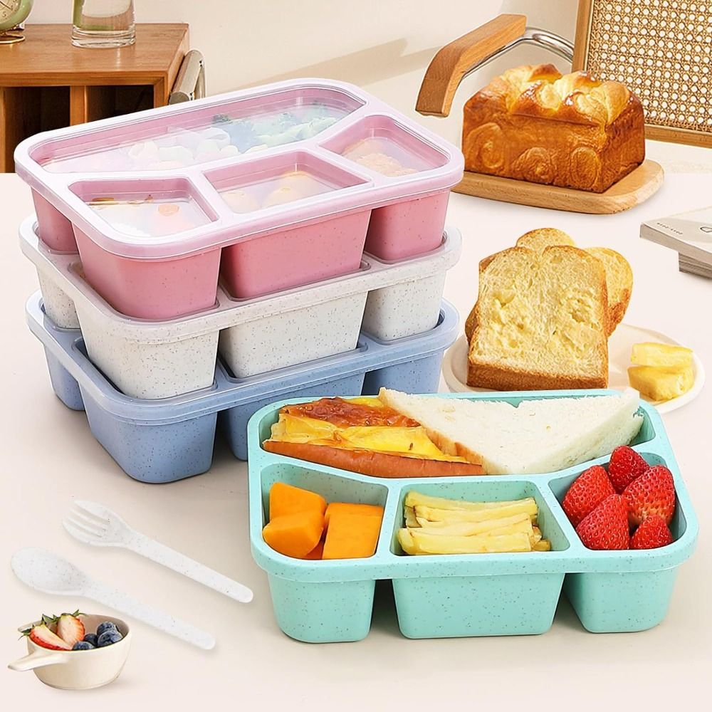 Meal Prep Meal Ideas - 재사용 가능한 뚜껑 쌓을 수 있는