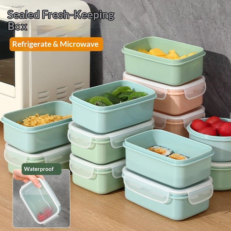 Meal Prep Box - 밀폐 식품 보관 용기 BPA 프리