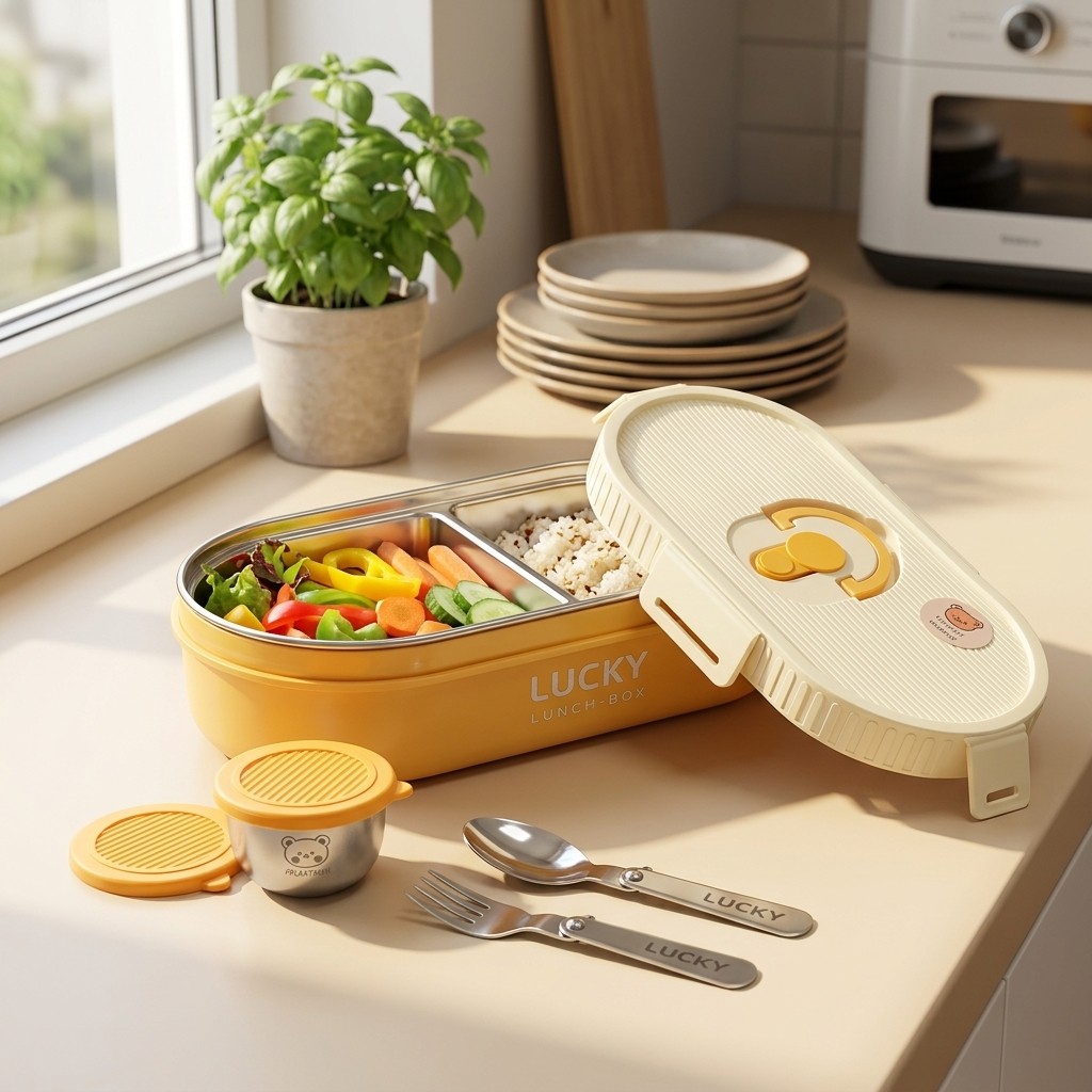 Meal Prep Meal Ideas - 전자레인지 사용 가능 304 스테인리스 도시락,