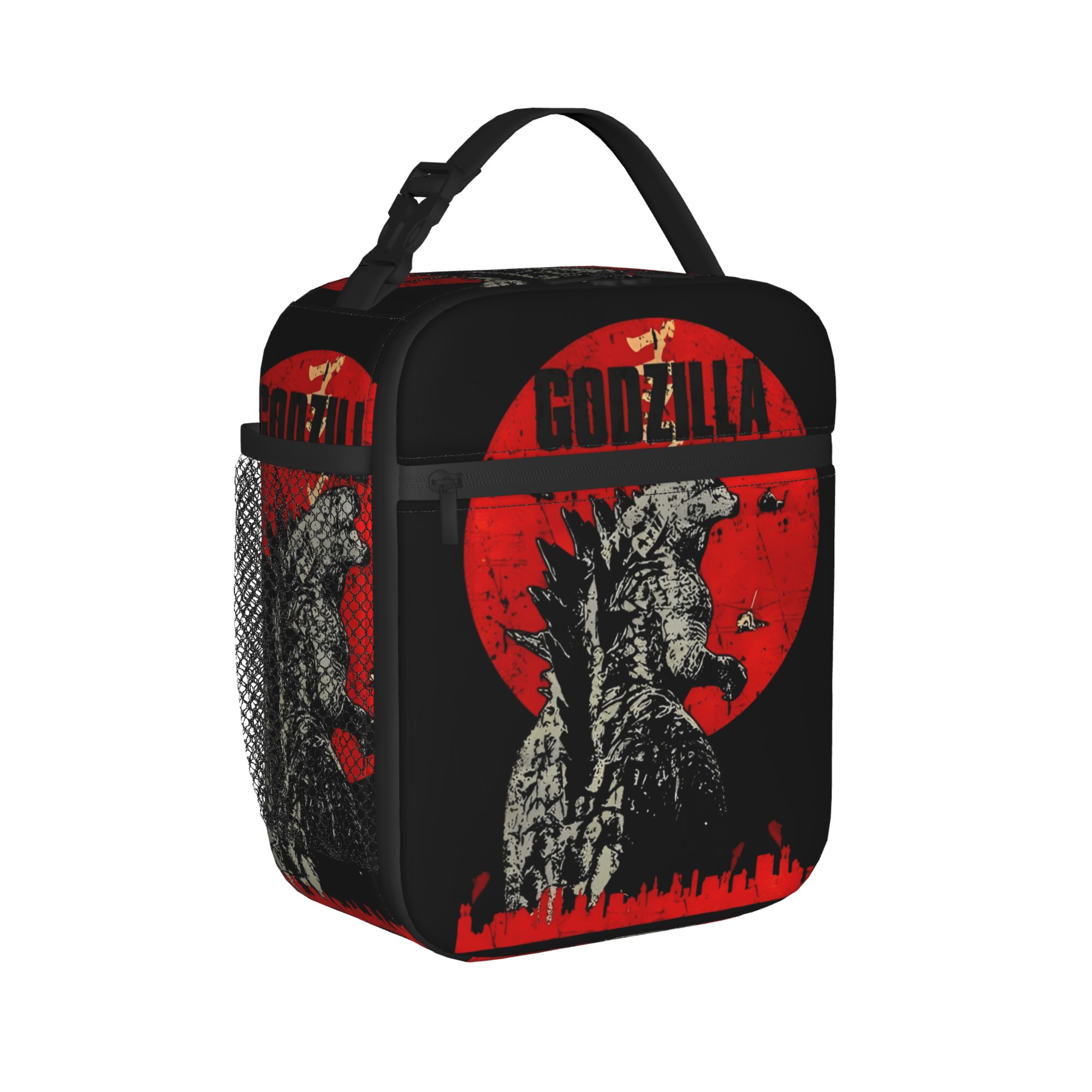 Meal Prep Box - Godzillaed 절연 도시락 가방 보온 가방
