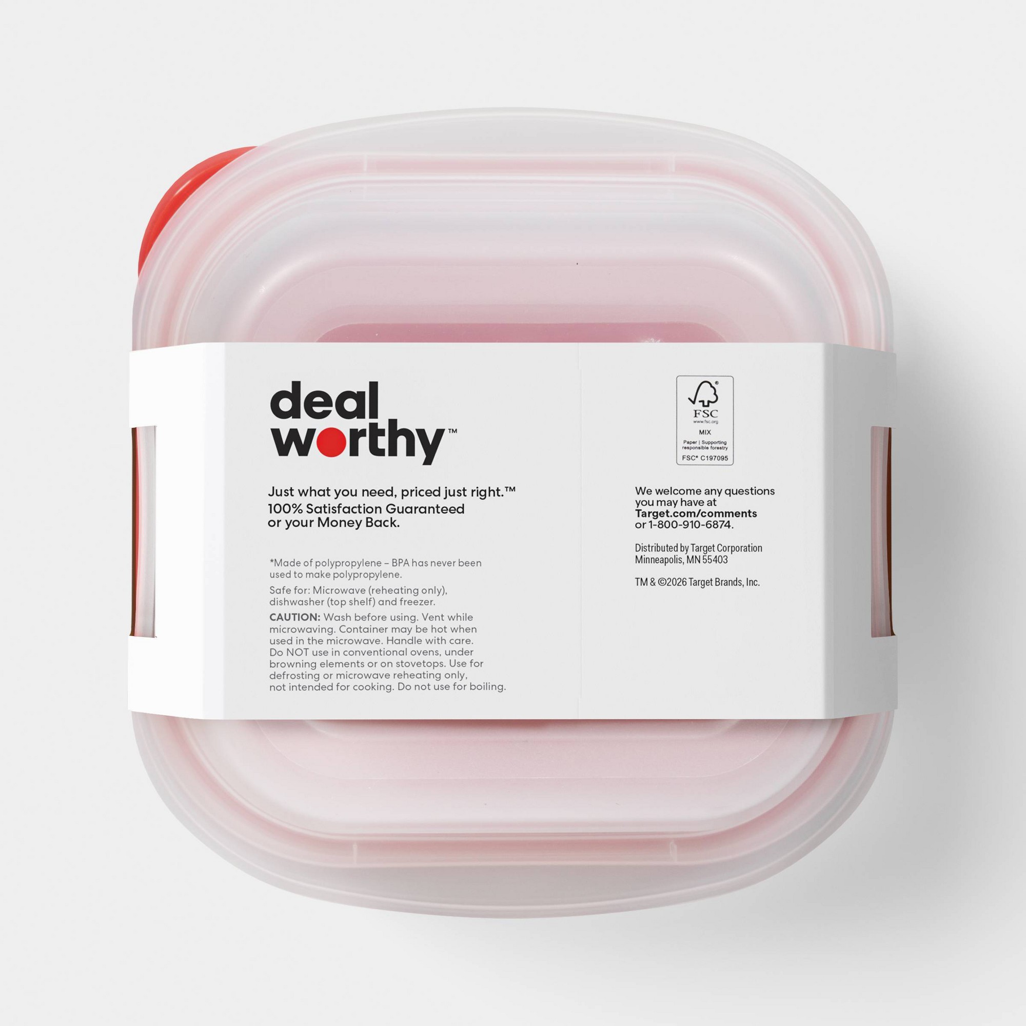 4개의 작은 사각형 식품 보관 용기(스냅 뚜껑 포함), - Meal Prep Box 리뷰 및 가격