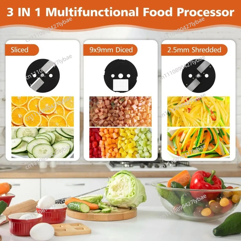 3-in-1 자동 야채 다지기 - 양파를 다지고, 쑤시 - Meal Prep Zucchini 리뷰 및 가격