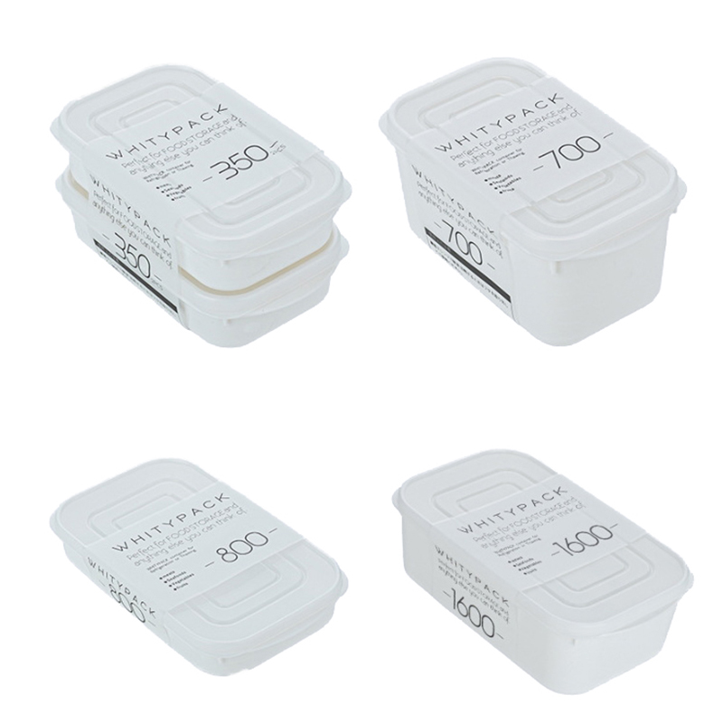 일본산 육류 포장 상자 식품 등급 냉장고 보관 과일 야 - Meal Prep Box 리뷰 및 가격