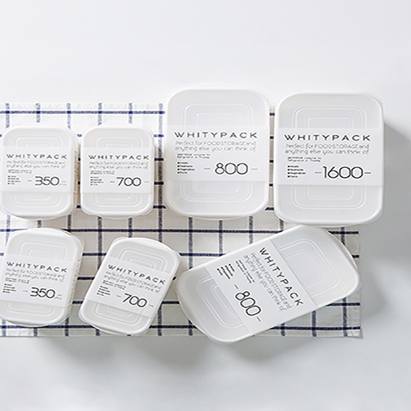 일본산 육류 포장 상자 식품 등급 냉장고 보관 과일 야 - Meal Prep Box 리뷰 및 가격
