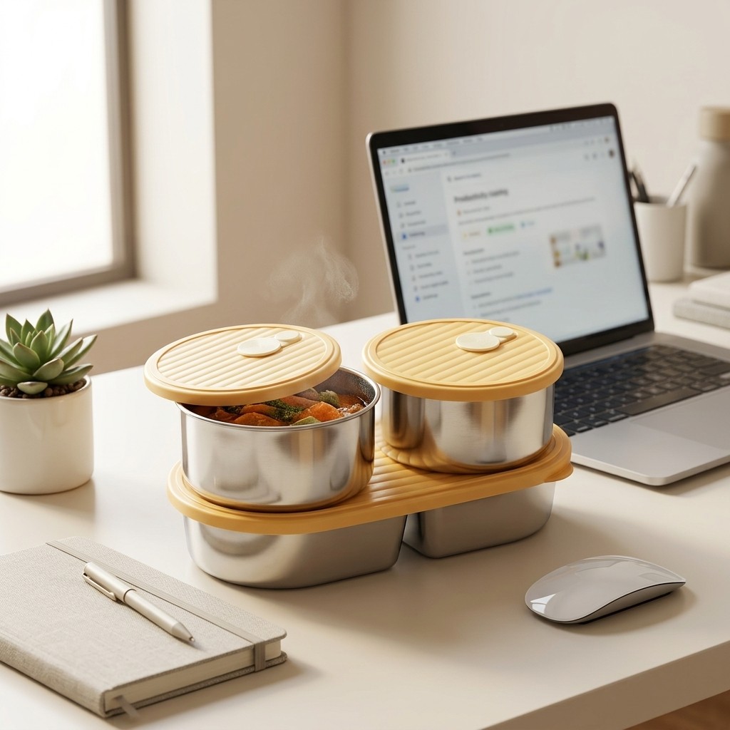 전자레인지용 304 스테인리스 도시락 세트, 분리형 도 - Meal Prep Meal Ideas 리뷰 및 가격