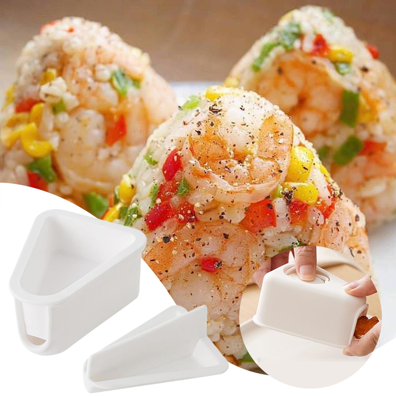 일본식 휴대용 주방 도구 재사용 가능한 주먹밥 프레스  - Meal Prep Rice 리뷰 및 가격