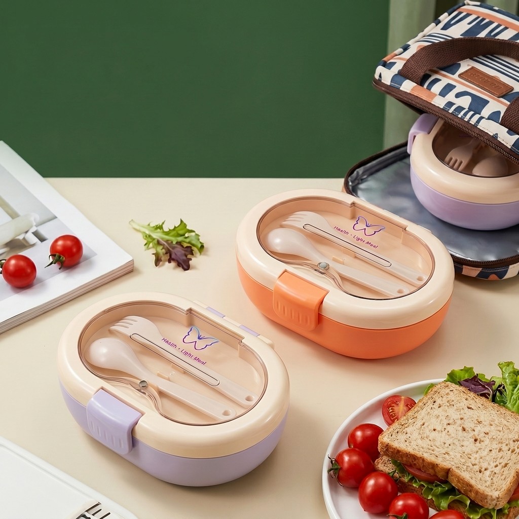 휴대용 플라스틱 도시락 어린이 학교용 누수 방지 칸막이 - Meal Prep Meal Ideas 리뷰 및 가격