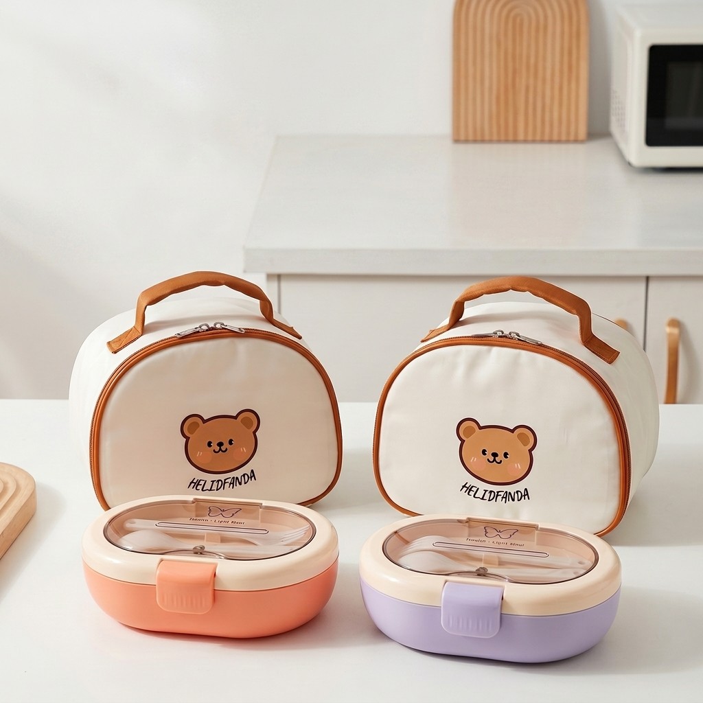 휴대용 플라스틱 도시락 어린이 학교용 누수 방지 칸막이 - Meal Prep Meal Ideas 리뷰 및 가격