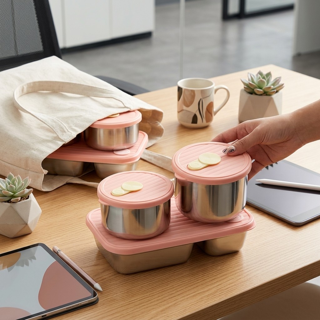 전자레인지 사용 가능 304 스테인리스 도시락 세트 벤 - Meal Prep Meal Ideas 리뷰 및 가격