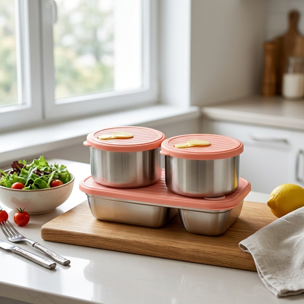 전자레인지 사용 가능 304 스테인리스 도시락 세트 벤 - Meal Prep Meal Ideas 리뷰 및 가격