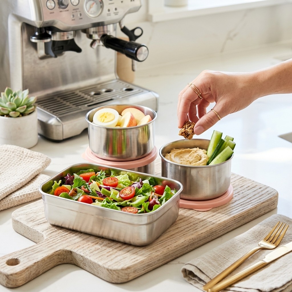 전자레인지 사용 가능 304 스테인리스 도시락 세트 벤 - Meal Prep Meal Ideas 리뷰 및 가격