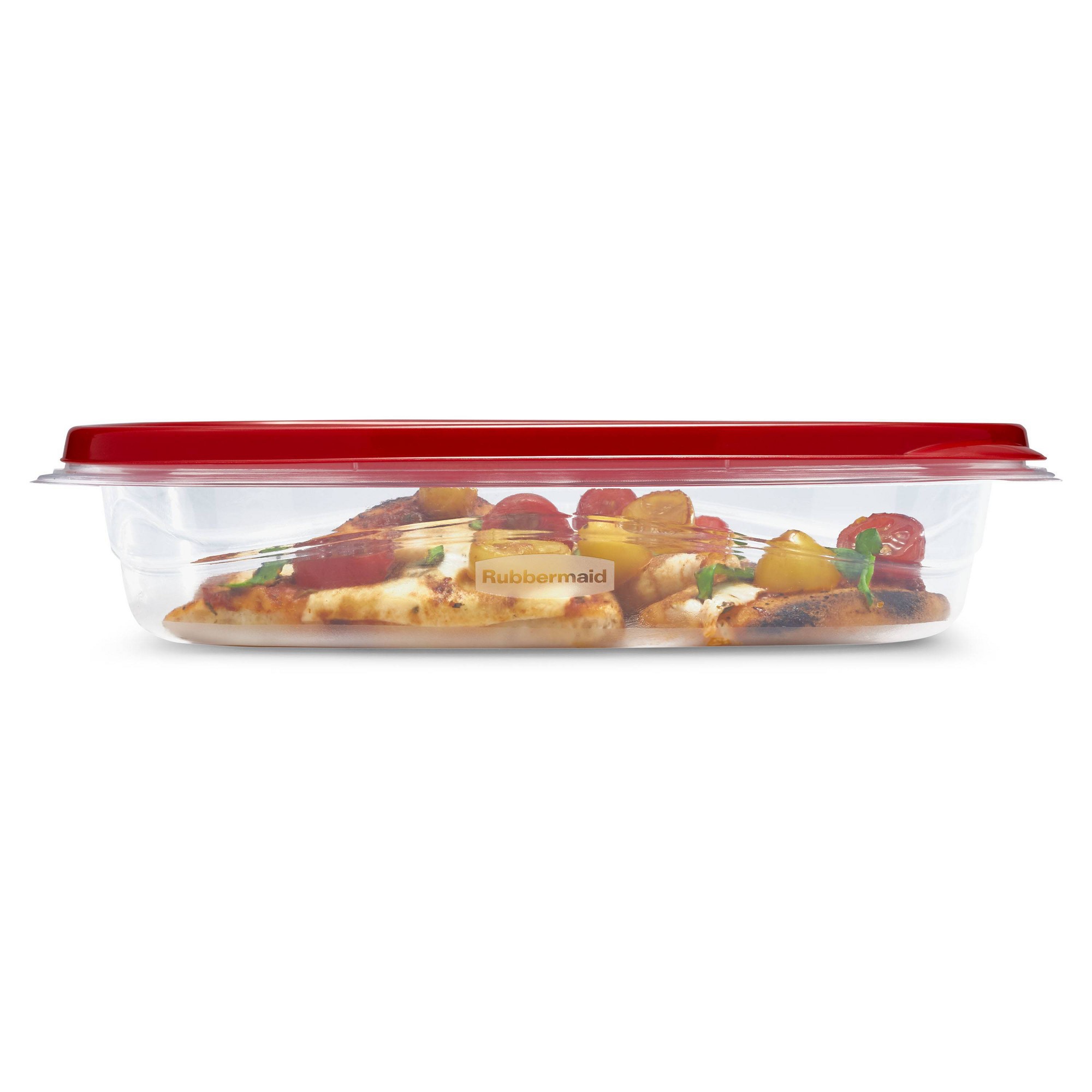뚜껑이 있는 빨간색 직사각형 식품 보관 용기 3개, 주 - Meal Prep Box 리뷰 및 가격