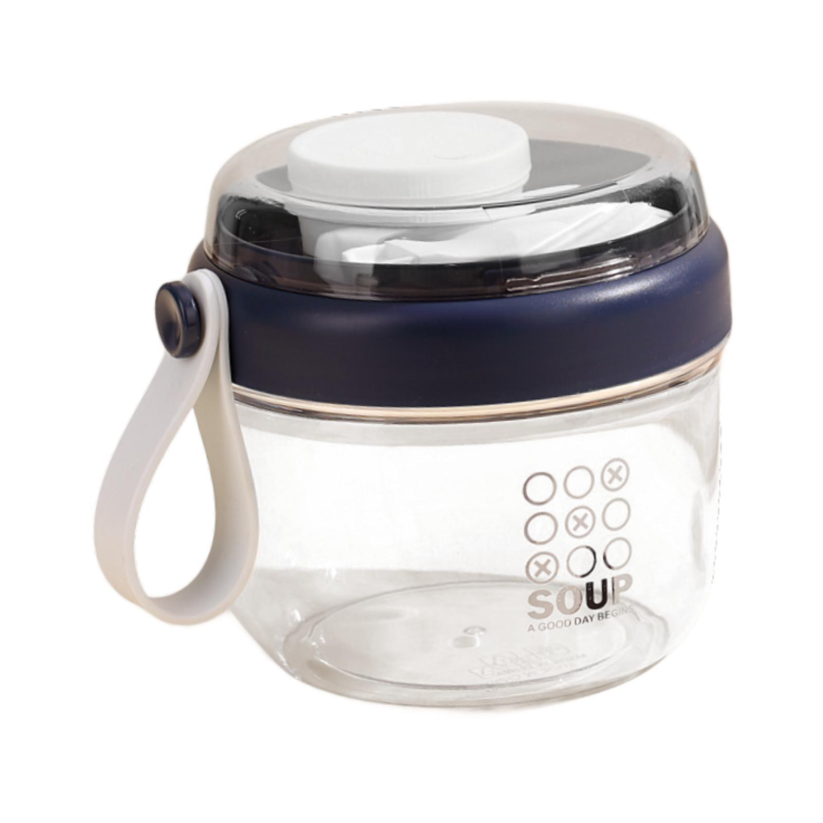 밀프렙 샐러드 컵(뚜껑, 스푼 포함) 재사용 가능한 오 - Meal Prep Yogurt Containers 리뷰 및 가격