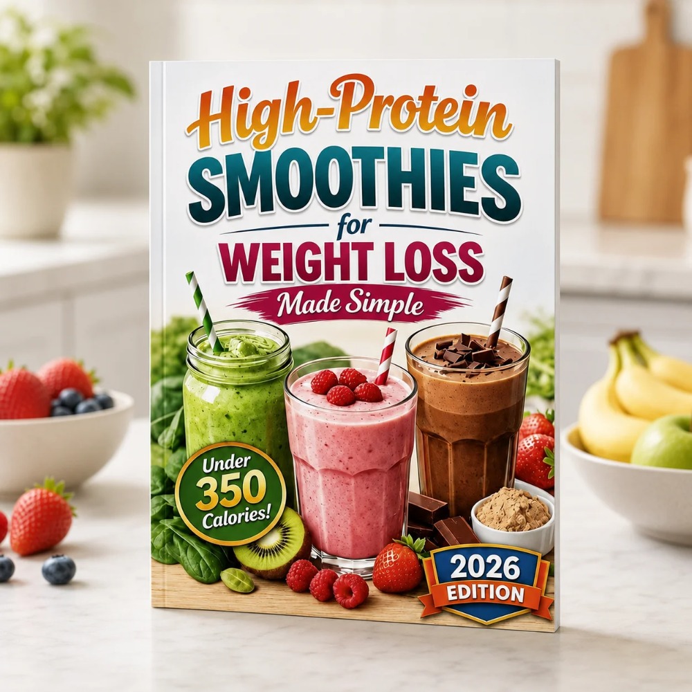 체중 감량을 위한 고단백 스무디: 2026년판 레시피북 - Meal Prep High Protein Low Calorie 리뷰 및 가격