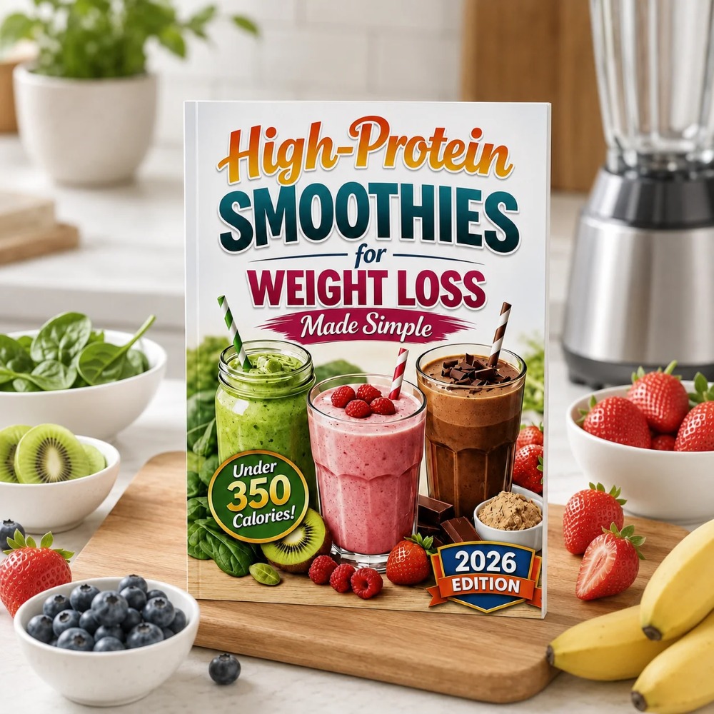 체중 감량을 위한 고단백 스무디: 2026년판 레시피북 - Meal Prep High Protein Low Calorie 리뷰 및 가격