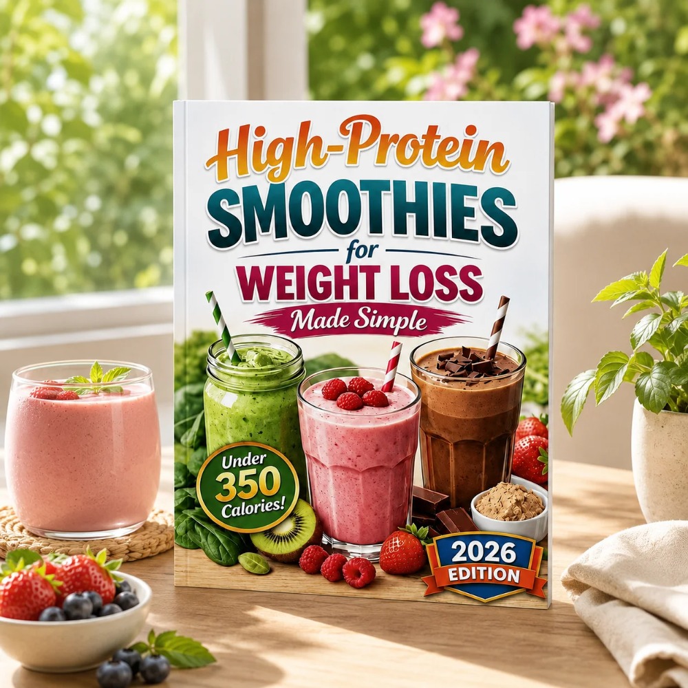 체중 감량을 위한 고단백 스무디: 2026년판 레시피북 - Meal Prep High Protein Low Calorie 리뷰 및 가격