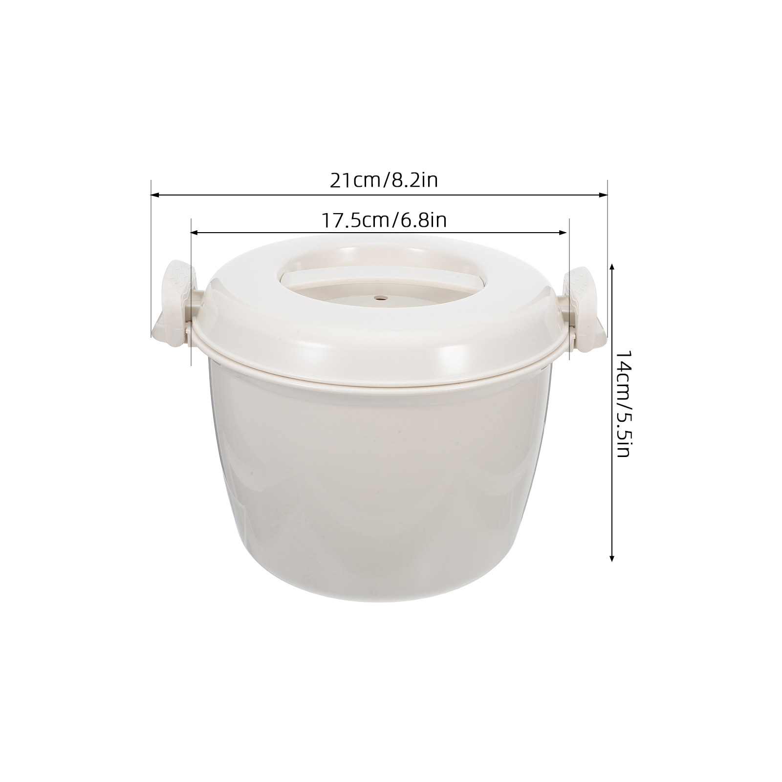 1800ml 전자레인지용 밥솥, 휴대용 누수 방지 뚜껑 - Meal Prep Rice 리뷰 및 가격