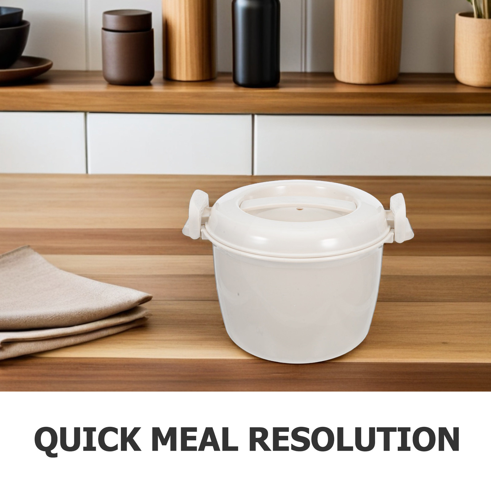 1800ml 전자레인지용 밥솥, 휴대용 누수 방지 뚜껑 - Meal Prep Rice 리뷰 및 가격