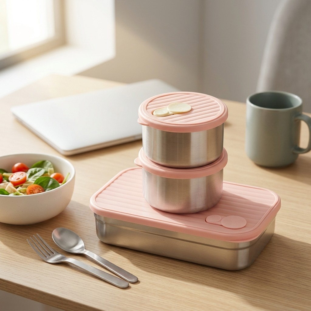 벤토 도시락 세트 전자레인지 사용 가능 304 스테인리 - Meal Prep Meal Ideas 리뷰 및 가격