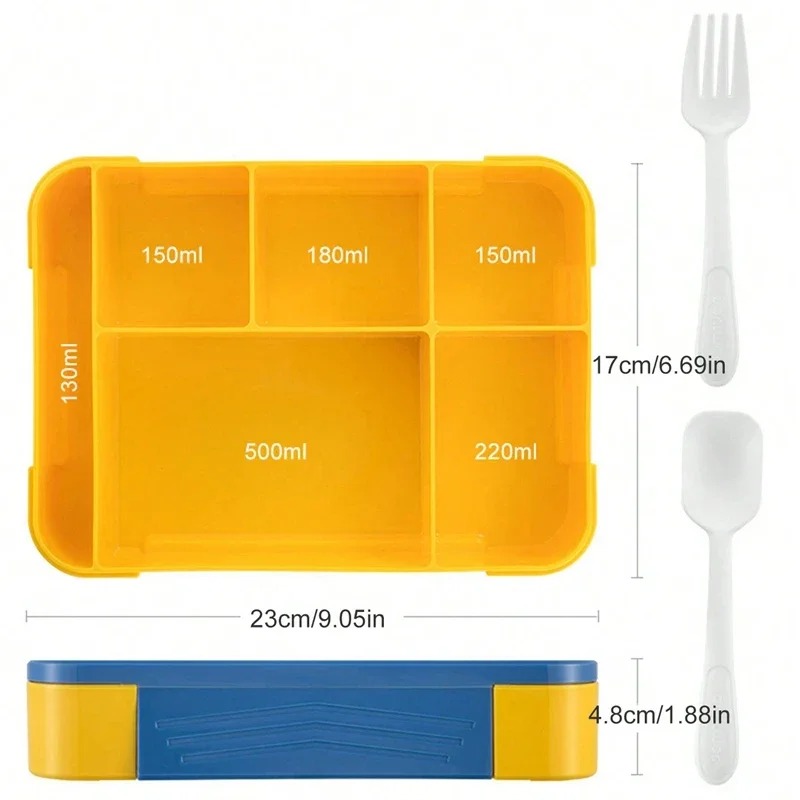 1330ML 벤토 도시락 어린이 성인 유아용 6칸 수납 - Meal Prep Meal Ideas 리뷰 및 가격