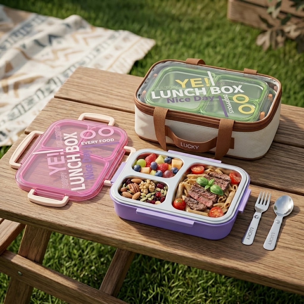 전자레인지용 304 스테인리스 도시락, 새지 않는 2/ - Meal Prep Meal Ideas 리뷰 및 가격