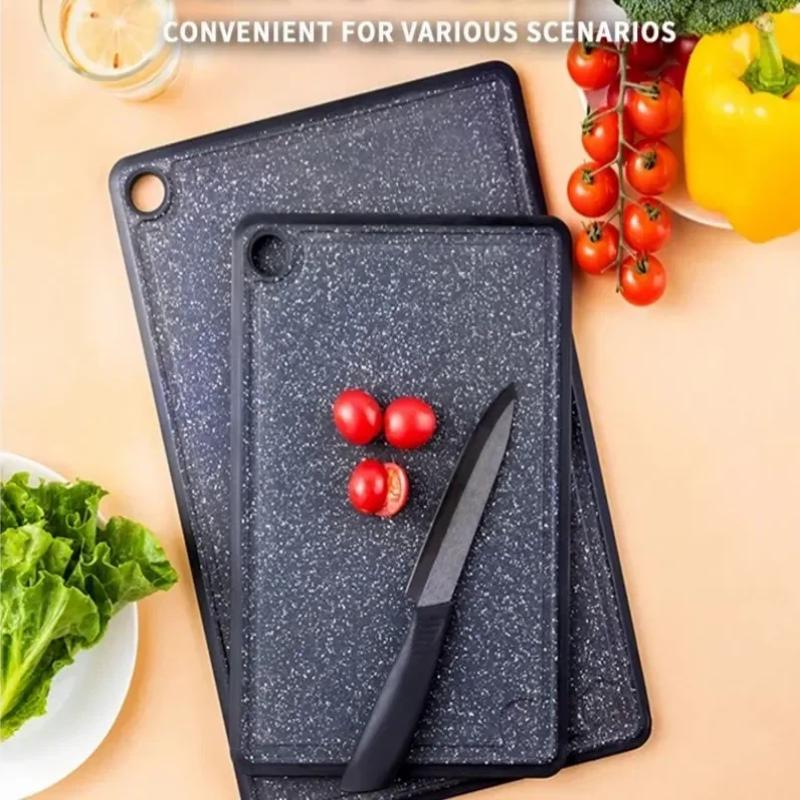 고품질 주방용 도마, 항균, 양면 사용 가능, 미끄럼  - Meal Prep For Cutting 리뷰 및 가격