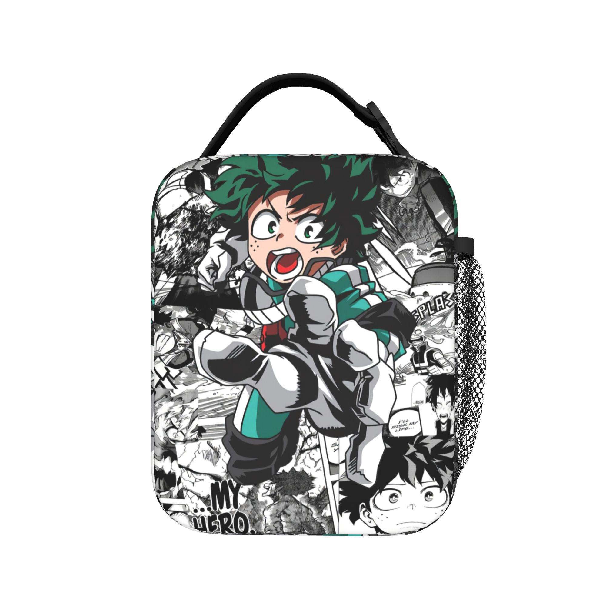 My Hero Academia Anime 열 절연 도시 - Meal Prep Box 리뷰 및 가격