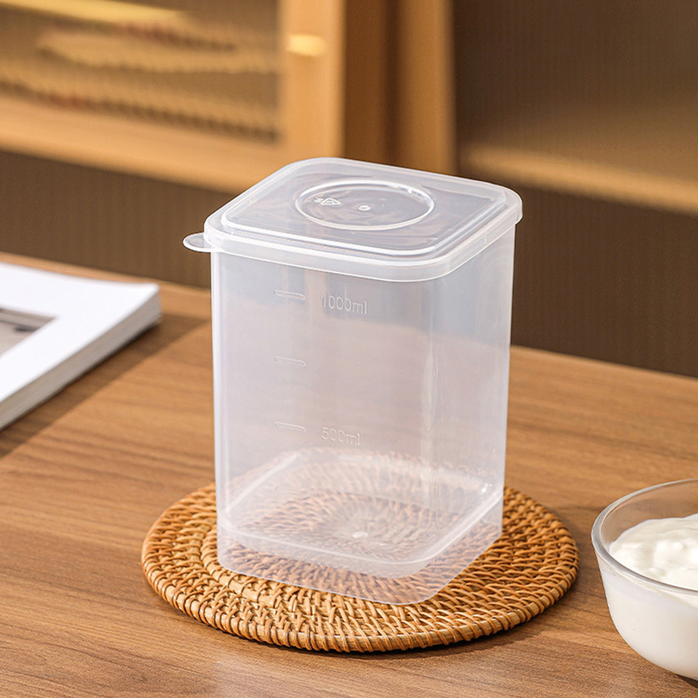 플라스틱 투명 요구르트 보관함 밀폐 용기 수제 요구르트 - Meal Prep Yogurt Containers 리뷰 및 가격