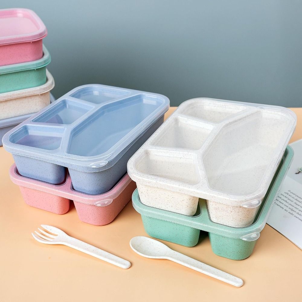 재사용 가능한 뚜껑 쌓을 수 있는 어린이 도시락 상자, - Meal Prep Meal Ideas 리뷰 및 가격