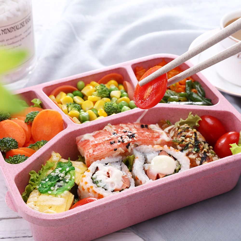 재사용 가능한 뚜껑 쌓을 수 있는 어린이 도시락 상자, - Meal Prep Meal Ideas 리뷰 및 가격