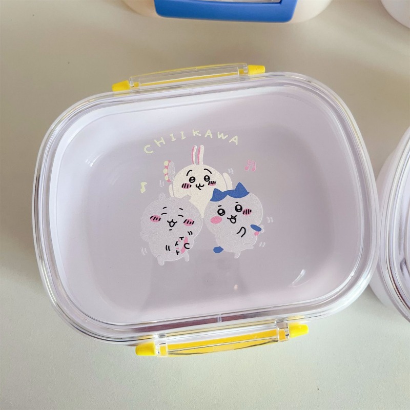 핫 치이카와 휴대용 도시락 전자레인지 사용 가능 누수  - Meal Prep In Japan 리뷰 및 가격