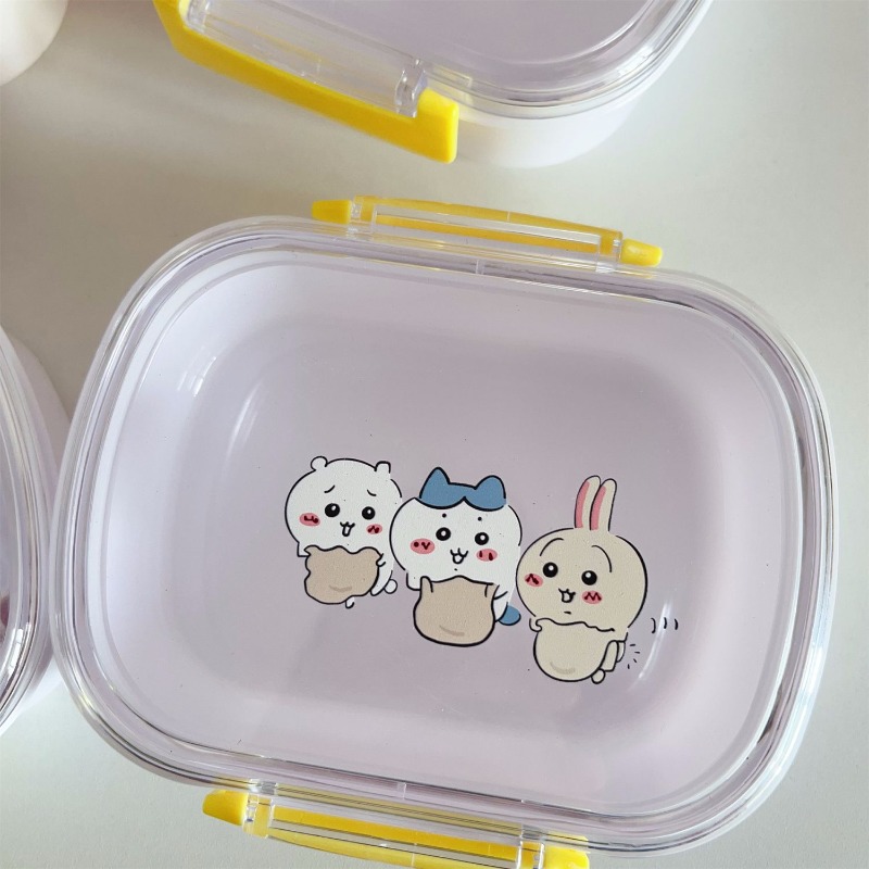 핫 치이카와 휴대용 도시락 전자레인지 사용 가능 누수  - Meal Prep In Japan 리뷰 및 가격