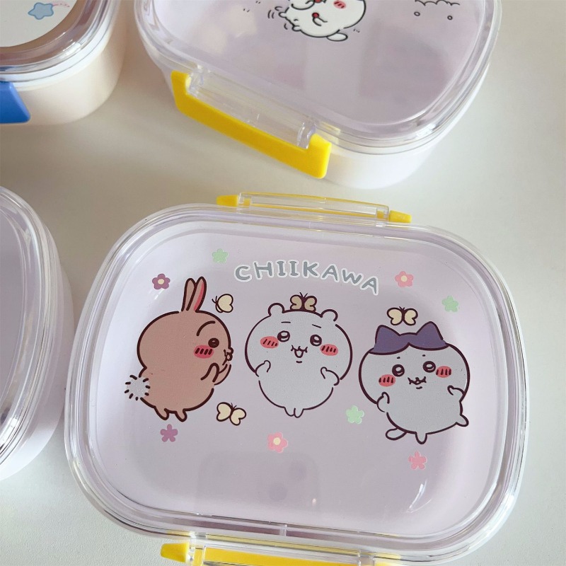 핫 치이카와 휴대용 도시락 전자레인지 사용 가능 누수  - Meal Prep In Japan 리뷰 및 가격
