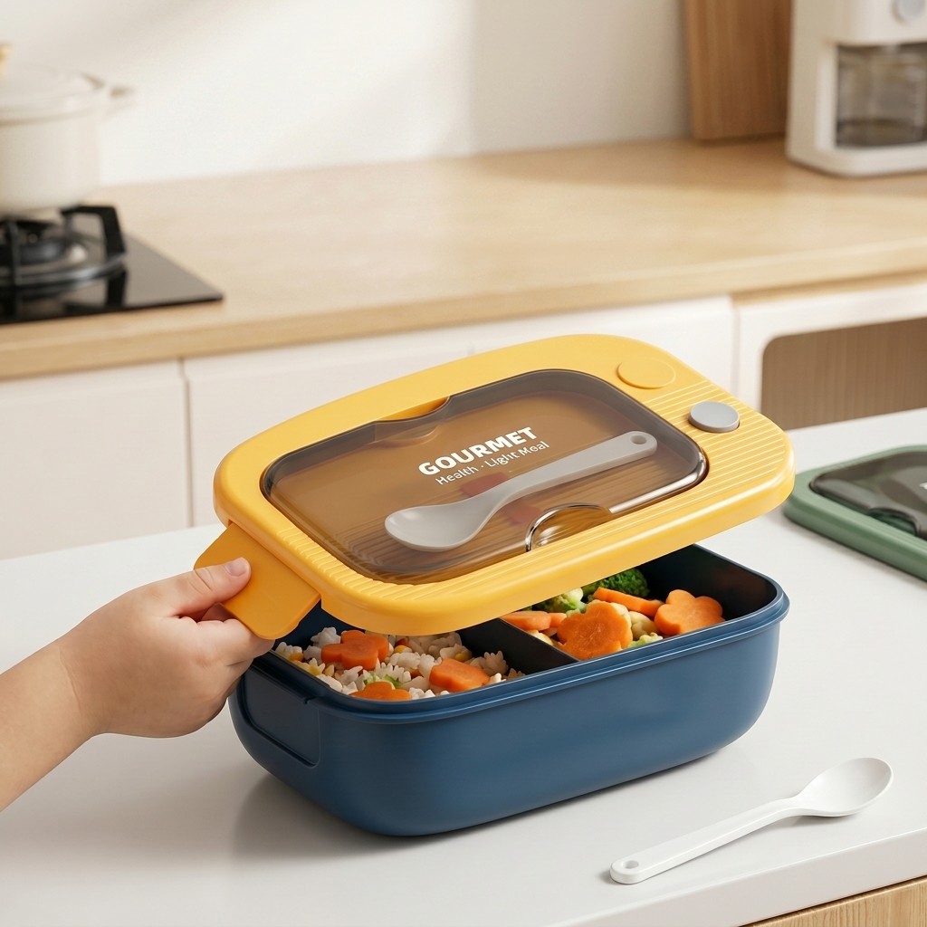전자레인지용 플라스틱 도시락 2칸 누수방지 점심 도시락 - Meal Prep Meal Ideas 리뷰 및 가격