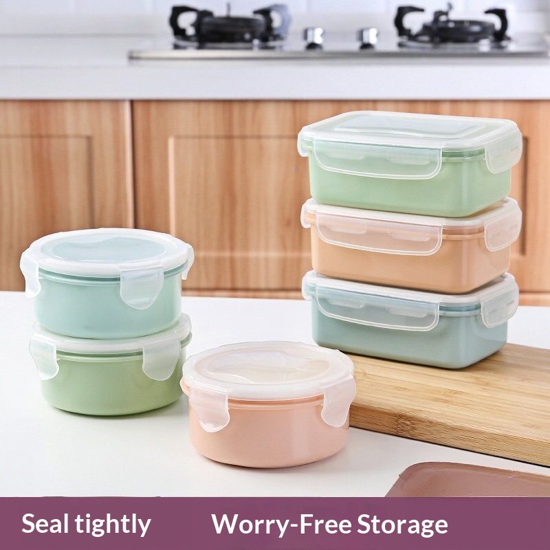 밀폐 식품 보관 용기 BPA 프리 적층 가능 누수 방지 - Meal Prep Box 리뷰 및 가격
