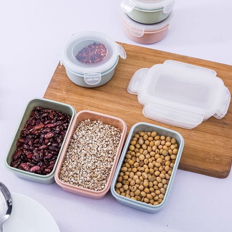 밀폐 식품 보관 용기 BPA 프리 적층 가능 누수 방지 - Meal Prep Box 리뷰 및 가격