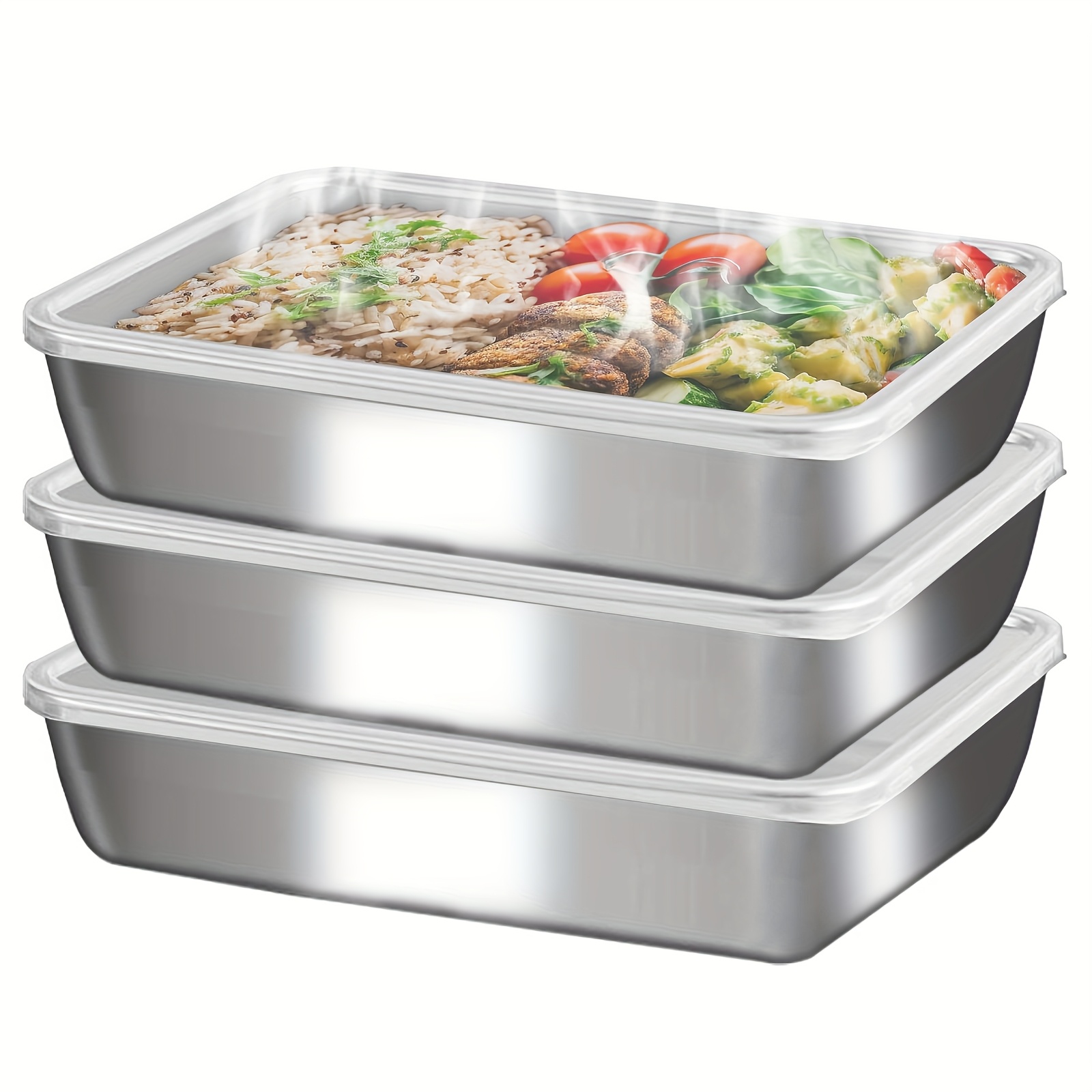 3개 스텐밧드 밀폐용기, 스텐+밀폐용기 반찬통, 냉동보 - Meal Prep Box 리뷰 및 가격