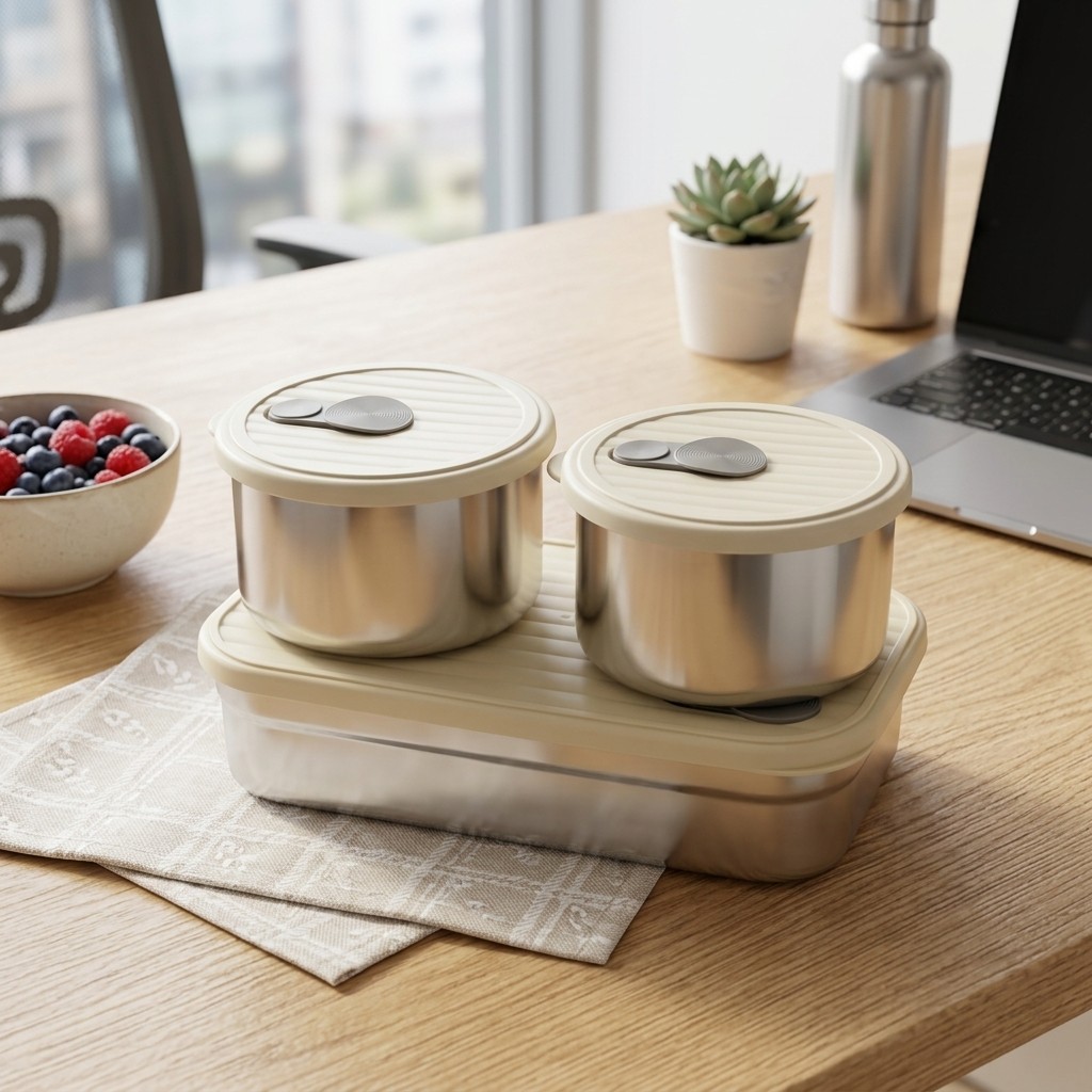 전자레인지 사용 가능 304 스테인리스 도시락 세트 3 - Meal Prep Meal Ideas 리뷰 및 가격