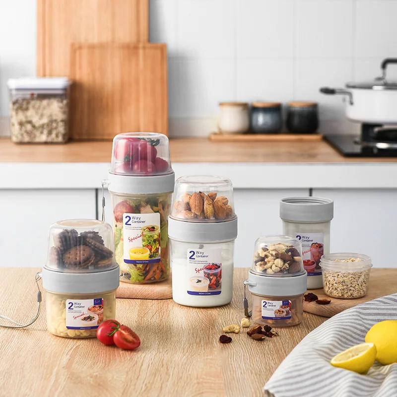 아침 식사 오트밀 시리얼 견과류 요구르트 샐러드 컵 도 - Meal Prep Yogurt Containers 리뷰 및 가격