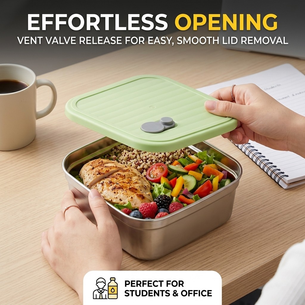 전자레인지용 304 스테인리스 도시락 1/2칸 식사 준 - Meal Prep Meal Ideas 리뷰 및 가격