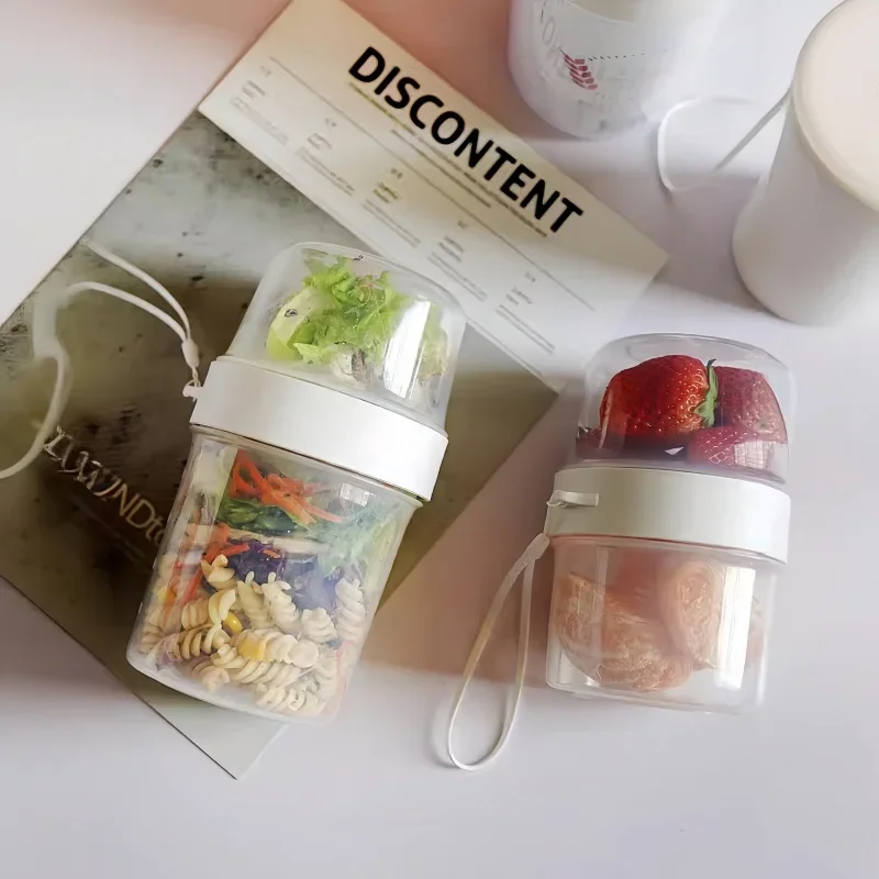아침 식사용 오트밀 시리얼 견과류 요거트 샐러드 컵 밀 - Meal Prep Yogurt Containers 리뷰 및 가격