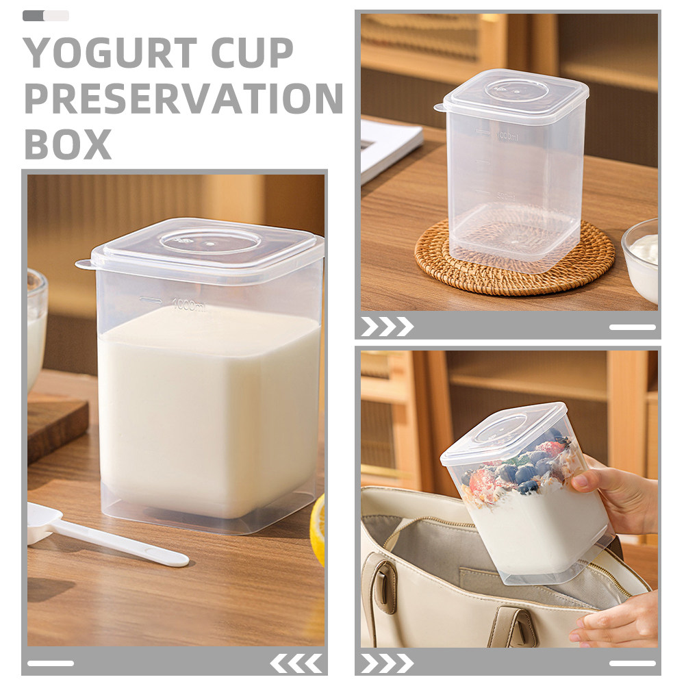 일본 디자인 요거트 용기, 신선한 홈메이드 요거트 보관 - Meal Prep Yogurt Containers 리뷰 및 가격