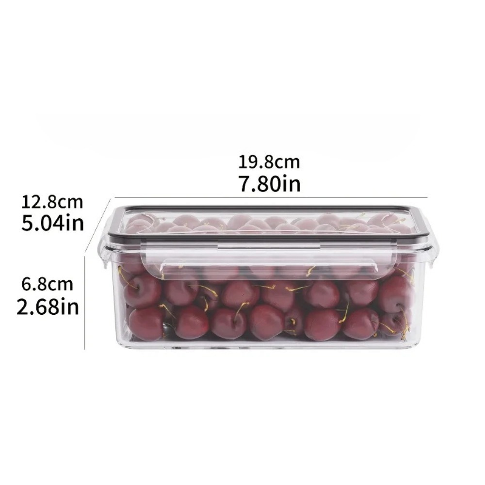 1PC 밀폐형 식품 보관 용기(뚜껑 포함), 누수 방지 - Meal Prep Box 리뷰 및 가격
