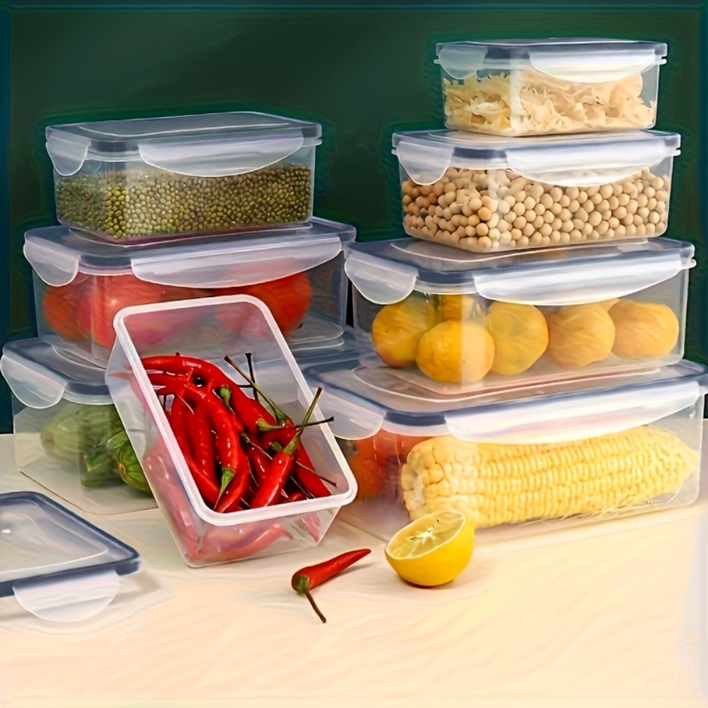 1PC 밀폐형 식품 보관 용기(뚜껑 포함), 누수 방지 - Meal Prep Box 리뷰 및 가격