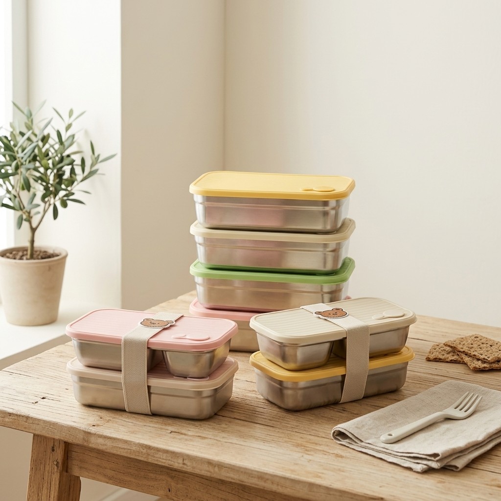 304 스테인리스 스틸 도시락 성인용 어린이용 전자레인 - Meal Prep Meal Ideas 리뷰 및 가격