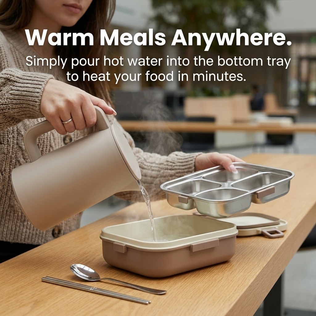 304 스테인리스 스틸 도시락, 밀폐형 점심 도시락,  - Meal Prep Meal Ideas 리뷰 및 가격