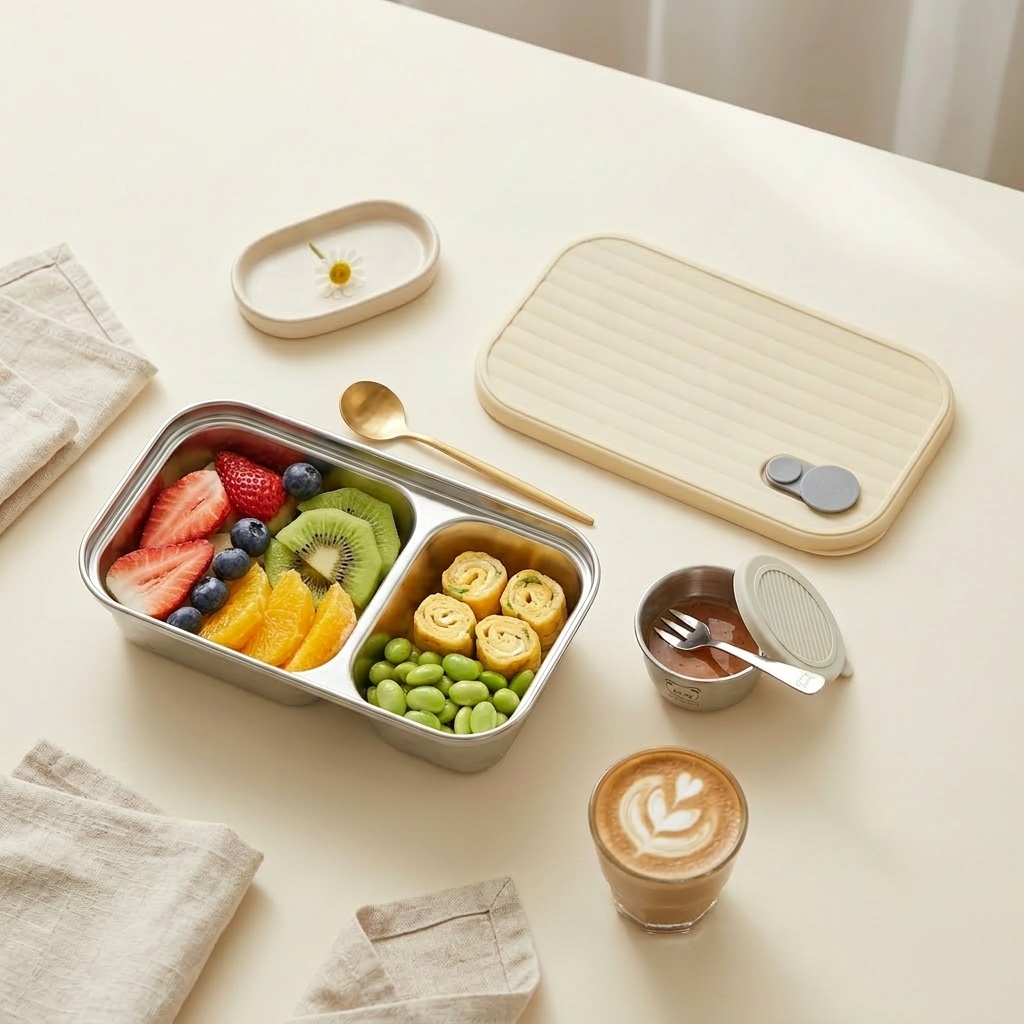 304 스테인리스 스틸 도시락 어린이용 점심 도시락 전 - Meal Prep Meal Ideas 리뷰 및 가격